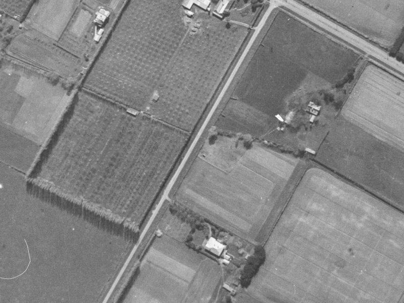 1A Elvira Court from the air, 1940-1944