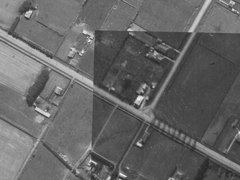 322 Harewood Road from the air, 1940-1944