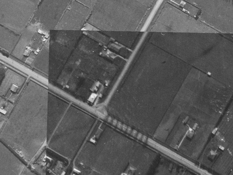 2E Highsted Road from the air, 1940-1944