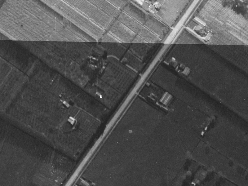 455 Greers Road from the air, 1940-1944