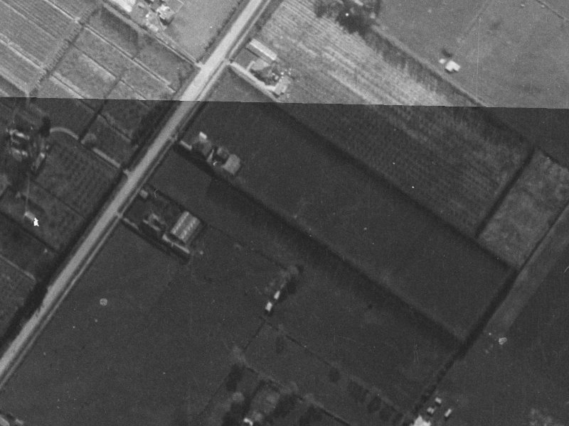 21 Primrose Street from the air, 1940-1944
