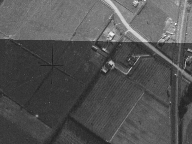 97 Sawyers Arms Road from the air, 1940-1944