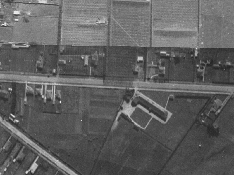 32 Winters Road from the air, 1940-1944