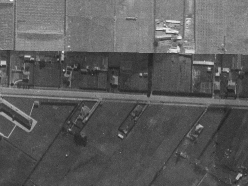 57 Winters Road from the air, 1940-1944