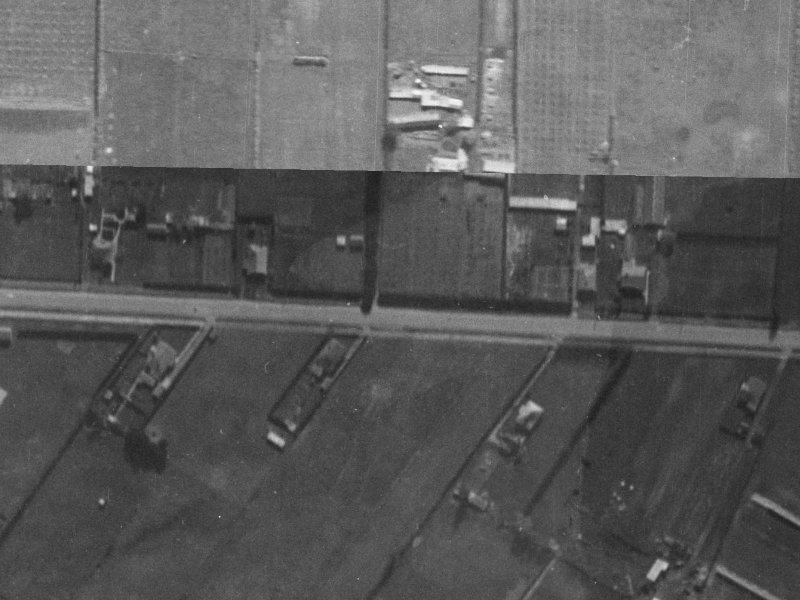63 Winters Road from the air, 1940-1944