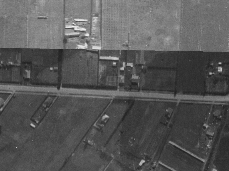 75 Winters Road from the air, 1940-1944