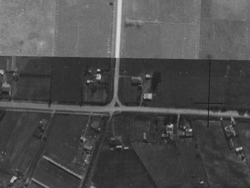 2 Grimseys Road from the air, 1940-1944