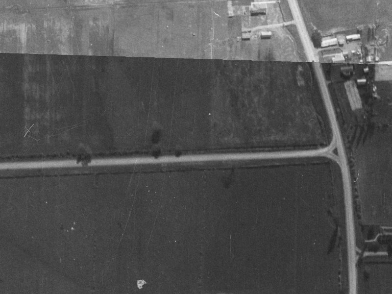 481 Hills Road from the air, 1940-1944