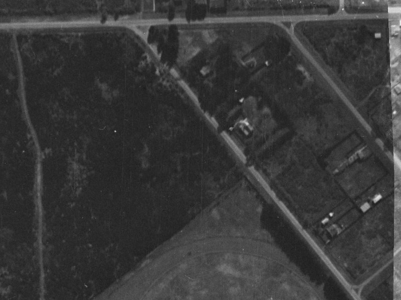 24A Flemington Avenue from the air, 1940-1944