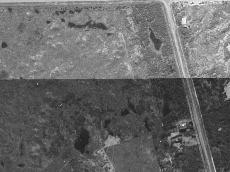 33 Monowai Crescent from the air, 1940-1944