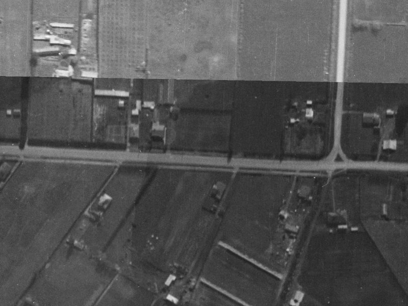 85 Winters Road from the air, 1940-1944
