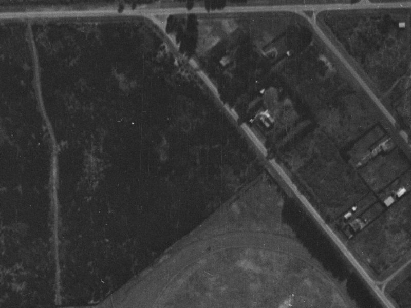 20 Flemington Avenue from the air, 1940-1944