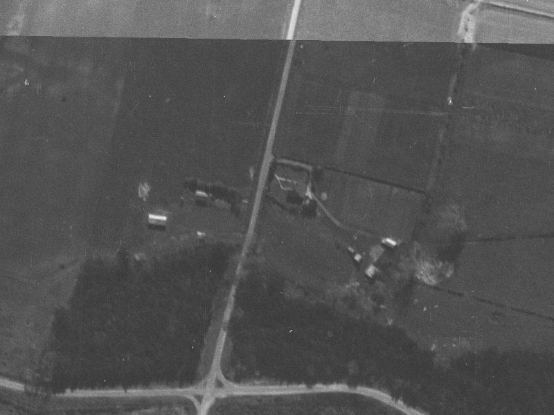 223 Wooldridge Road from the air, 1940-1944
