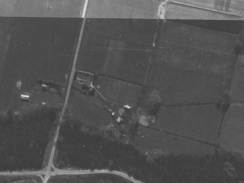204 Wooldridge Road from the air, 1940-1944