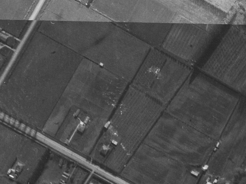 43 Bainton Street from the air, 1940-1944