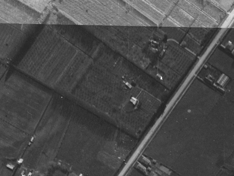 10 Reynolds Avenue from the air, 1940-1944