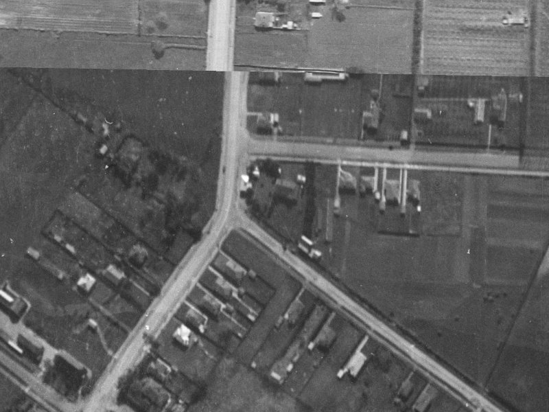 160 Main North Road from the air, 1940-1944