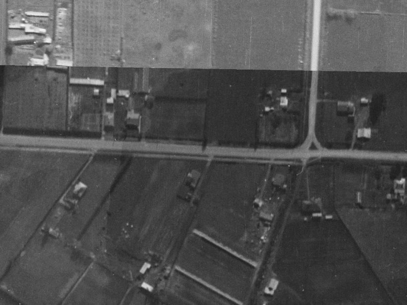 88 Winters Road from the air, 1940-1944