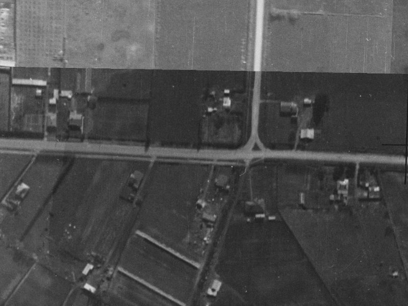 102 Winters Road from the air, 1940-1944