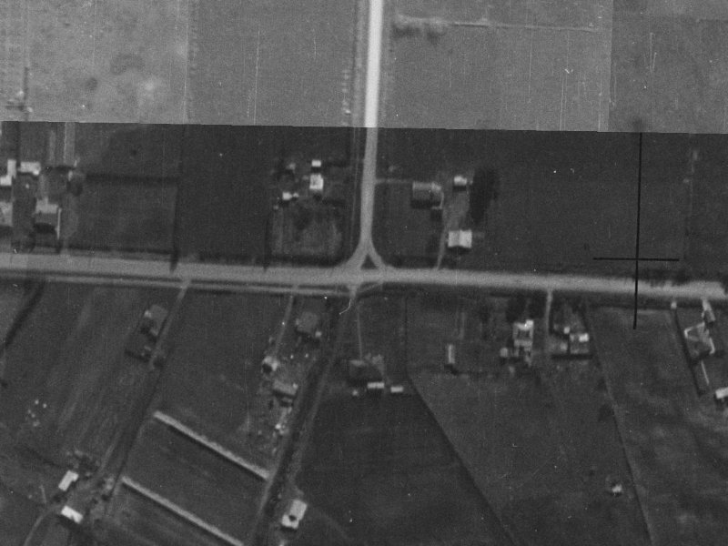 116 Winters Road from the air, 1940-1944