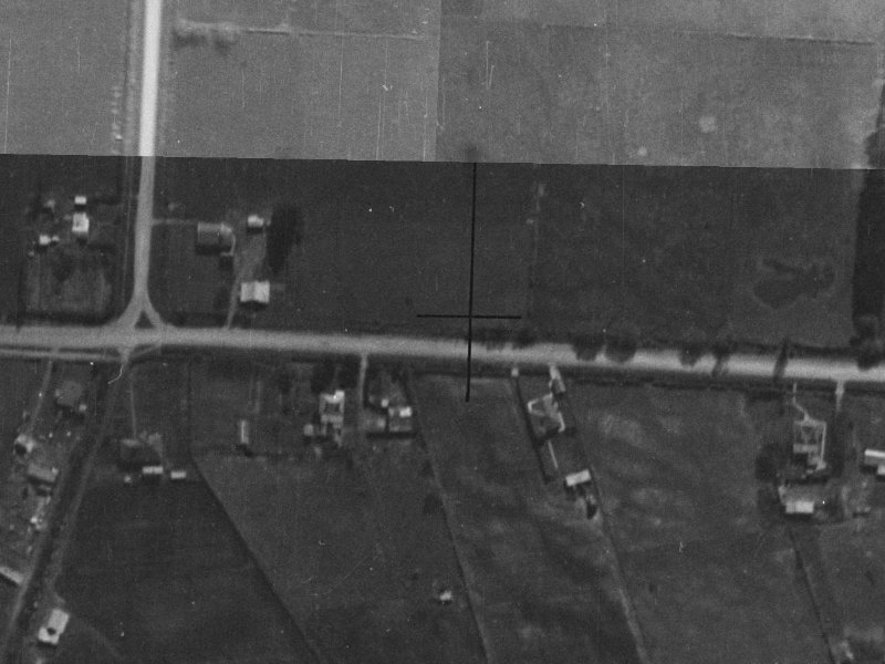 129 Winters Road from the air, 1940-1944