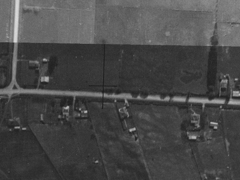 133 Winters Road from the air, 1940-1944