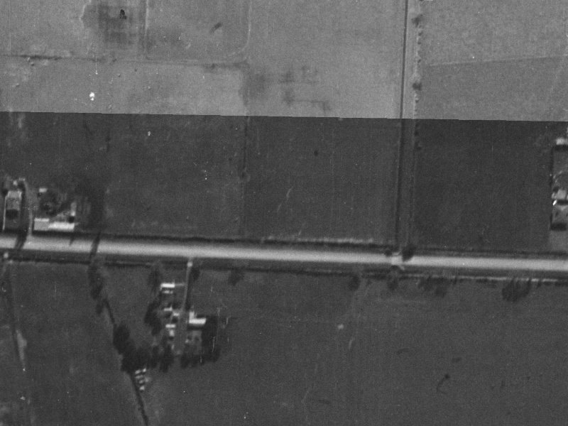 147 Winters Road from the air, 1940-1944