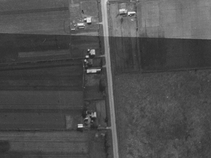 263 Marshland Road from the air, 1940-1944