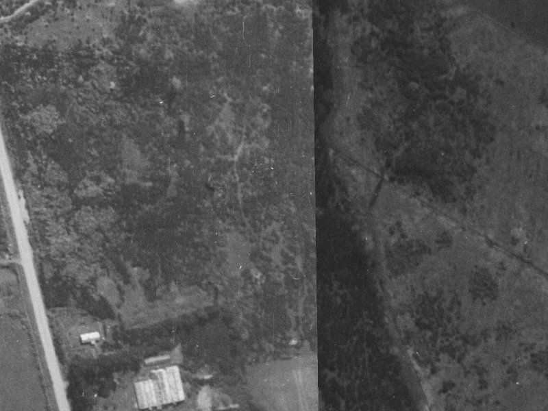 84 Chartwell Street from the air, 1940-1944