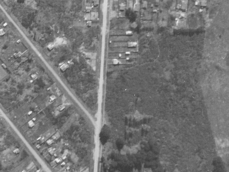 364 Bower Avenue from the air, 1940-1944
