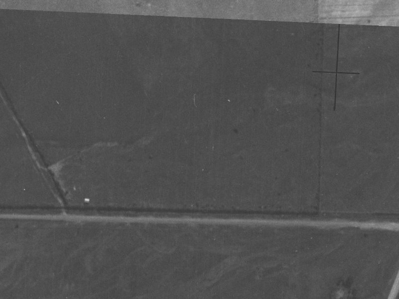 891 Pound Road from the air, 1940-1944
