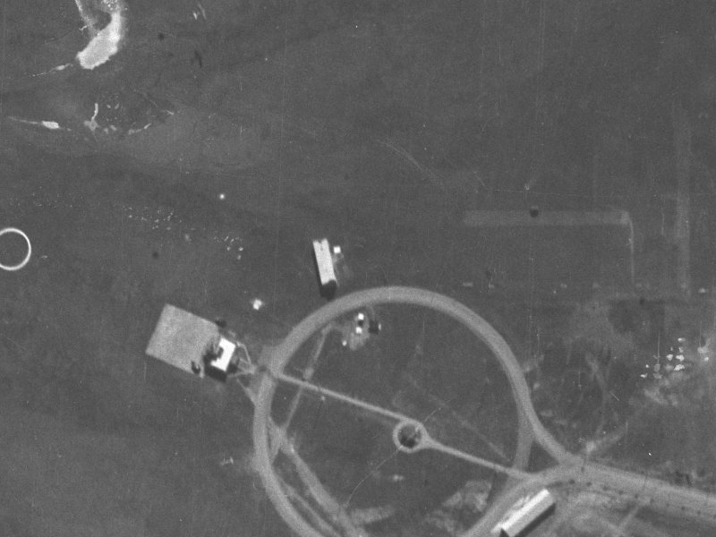 60 Durey Road from the air, 1940-1944
