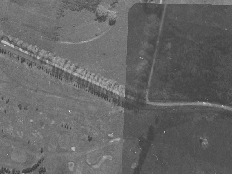 585E Wairakei Road from the air, 1940-1944