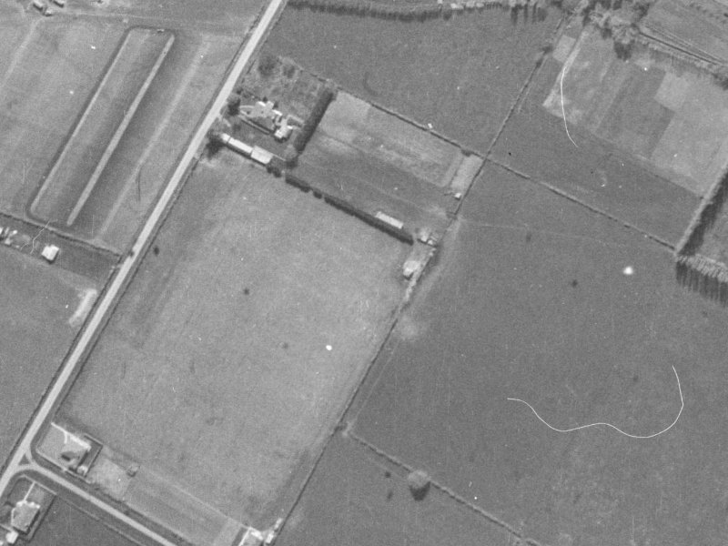 74 Breens Road from the air, 1940-1944