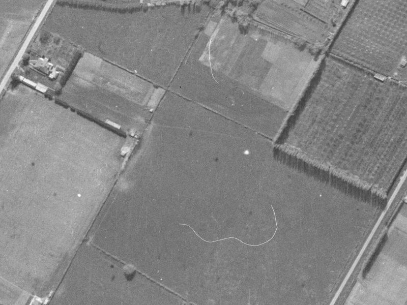 18 Murmont Street from the air, 1940-1944