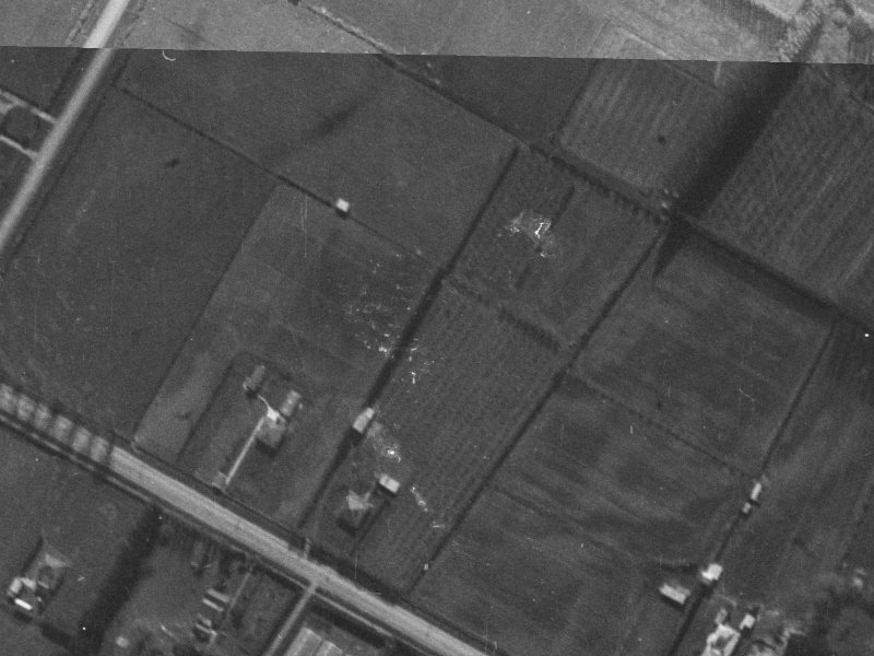 37A Bainton Street from the air, 1940-1944