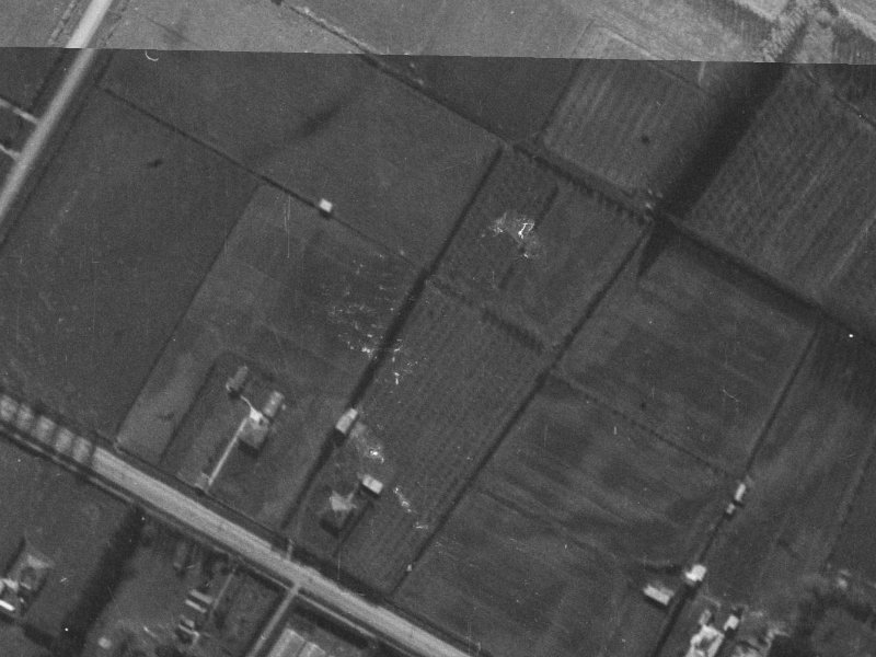 50-44 Bainton Street from the air, 1940-1944