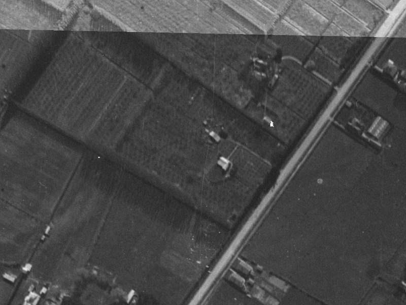 8 Reynolds Avenue from the air, 1940-1944