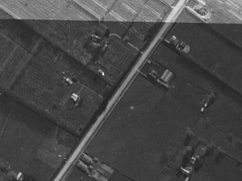 438A Greers Road from the air, 1940-1944