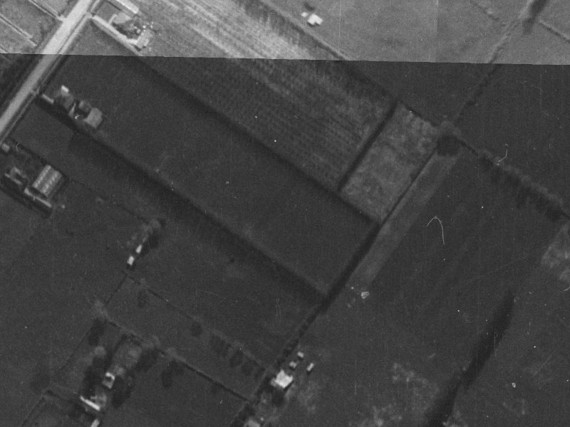 15 Oakland Street from the air, 1940-1944