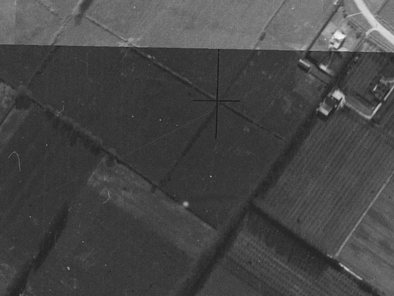 7 Boyne Avenue from the air, 1940-1944