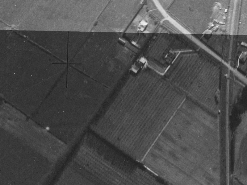 65 Sawyers Arms Road from the air, 1940-1944