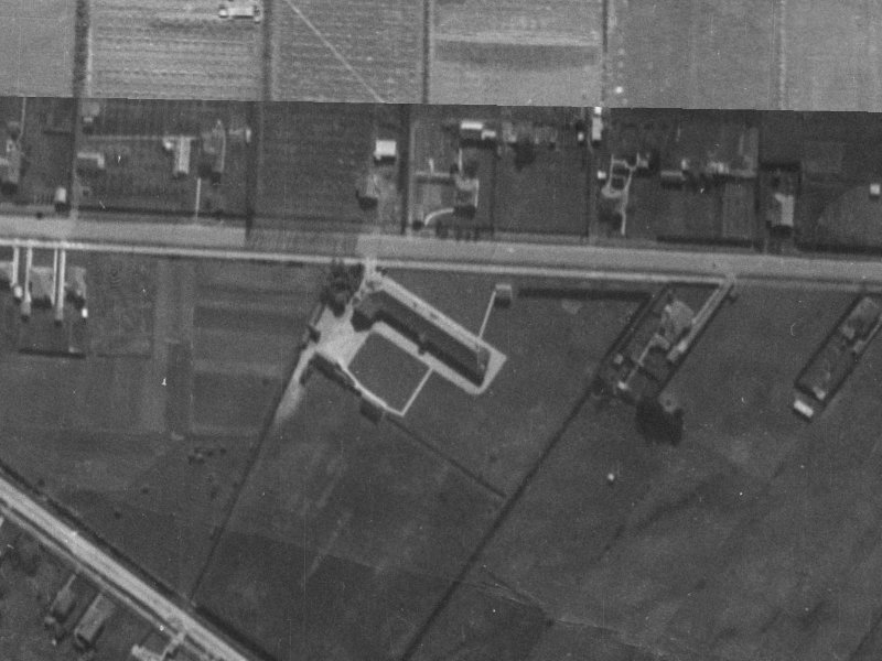 40 Winters Road from the air, 1940-1944