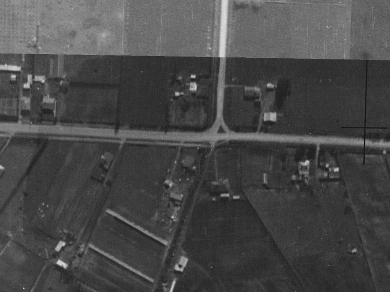 116 Winters Road from the air, 1940-1944