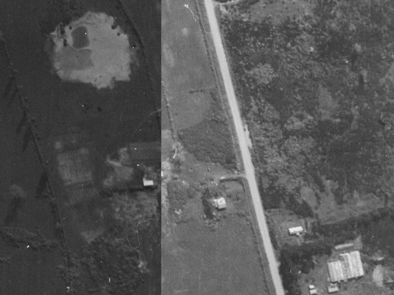 Burwood Road from the air, 1940-1944