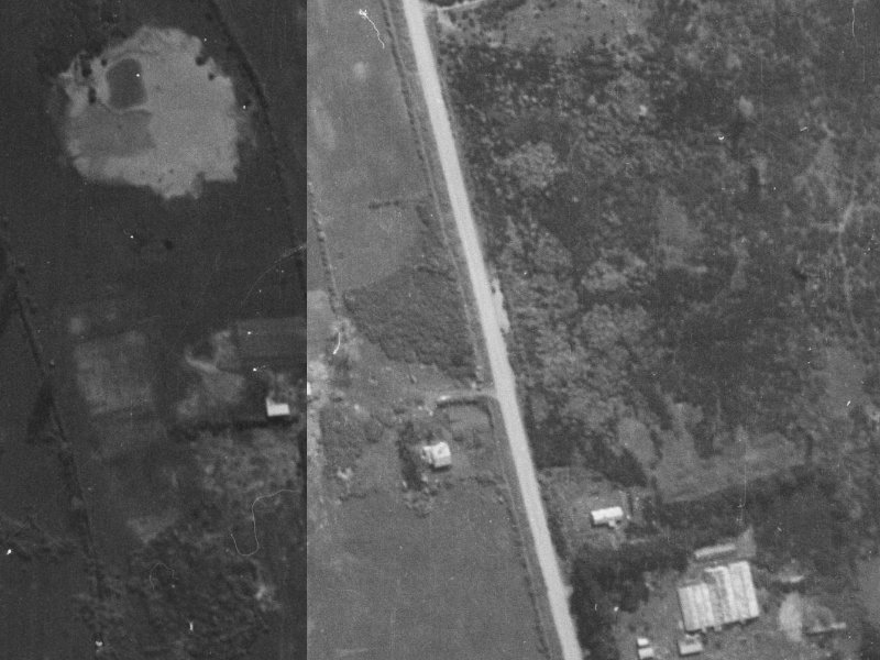 191 Burwood Road from the air, 1940-1944