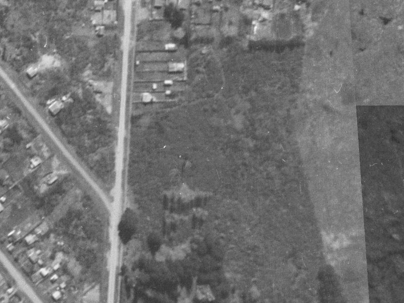 5 Philomel Street from the air, 1940-1944