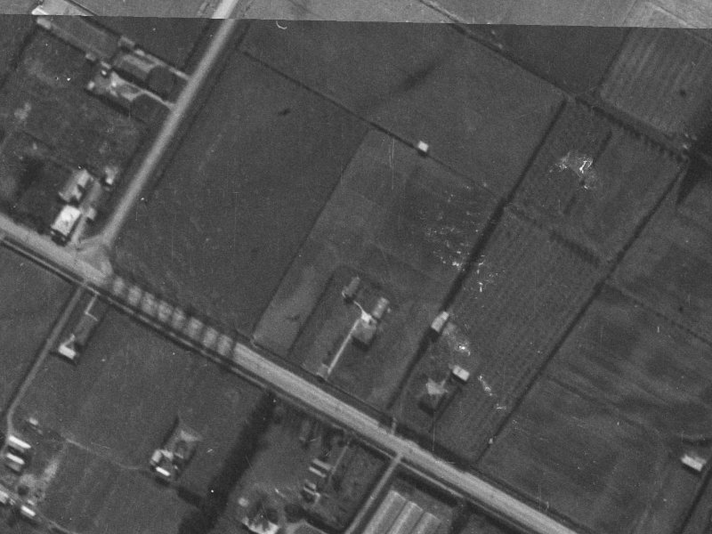 7B Rolfe Place from the air, 1940-1944