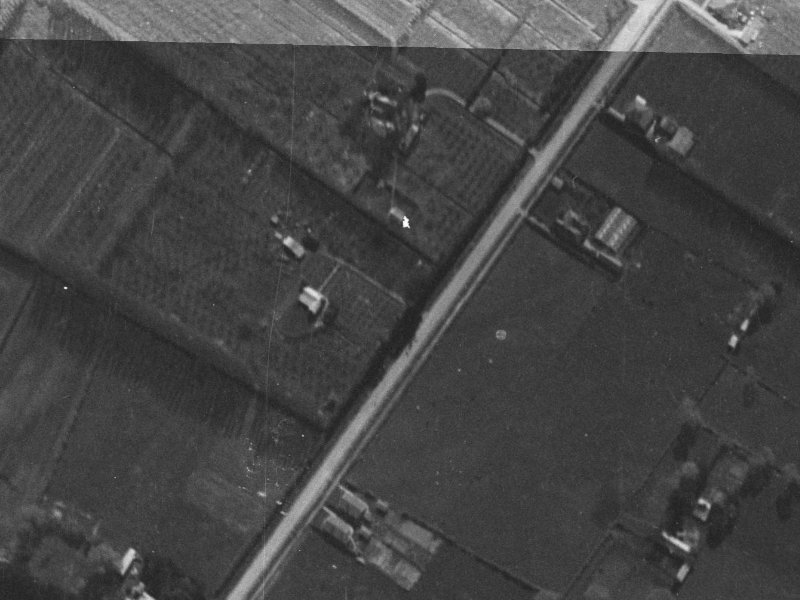 449 Greers Road from the air, 1940-1944