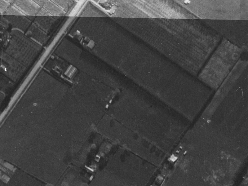 8C Primrose Street from the air, 1940-1944